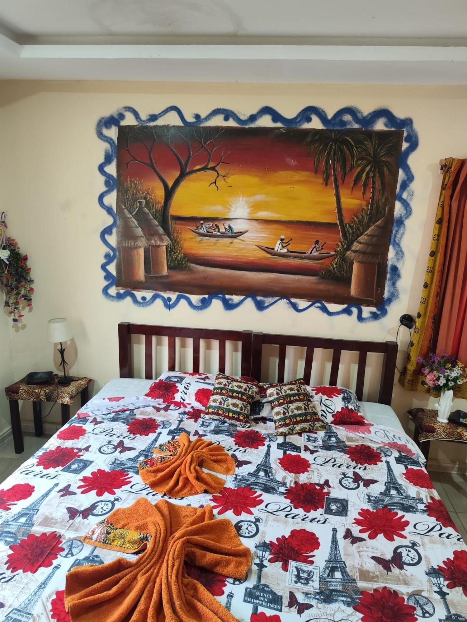 Casa Hotel Sinkiling Gambia Serrekunda Esterno foto